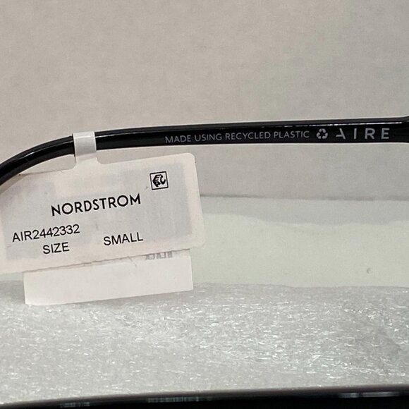 AIRE Nuleus Unisex Sunglasses Black Frame Black Tint NWT - Picture 6 of 15